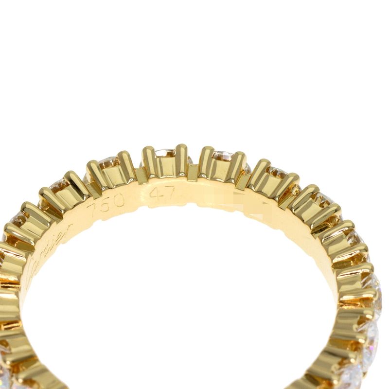 Cartier Destinee Diamond 47 Ring 18K Yellow Gold