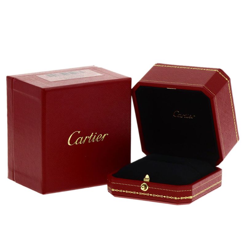 Cartier Destinee Diamond 47 Ring 18K Yellow Gold