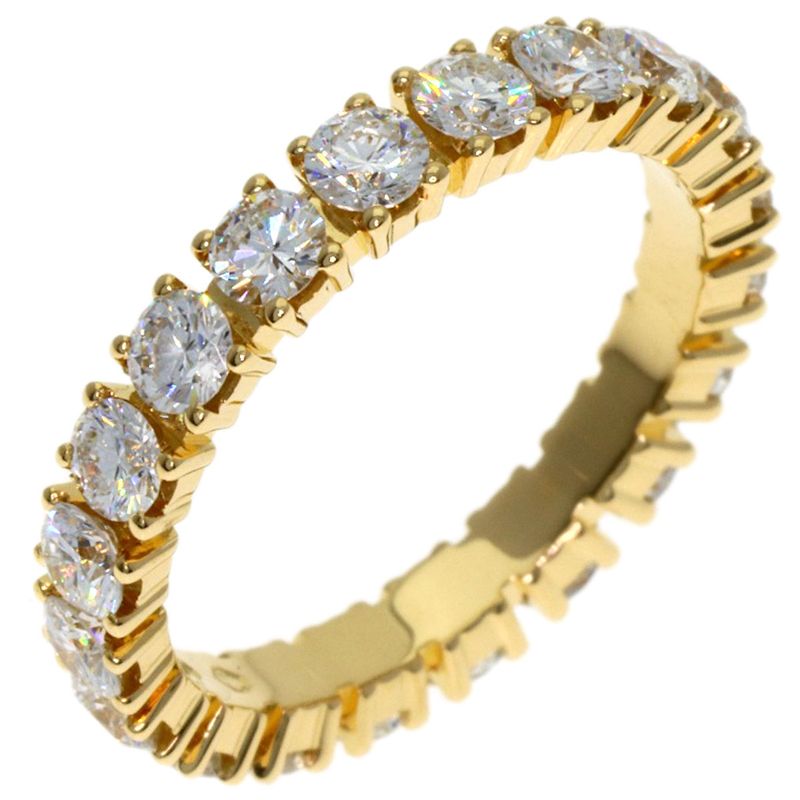 Cartier Destinee Diamond 47 Ring 18K Yellow Gold