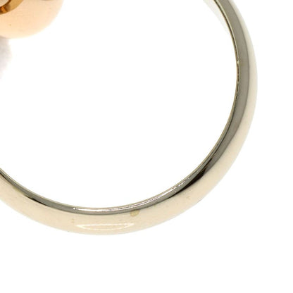 Cartier Trinity MM 49 Ring 18K Yellow Gold 18K Pink White