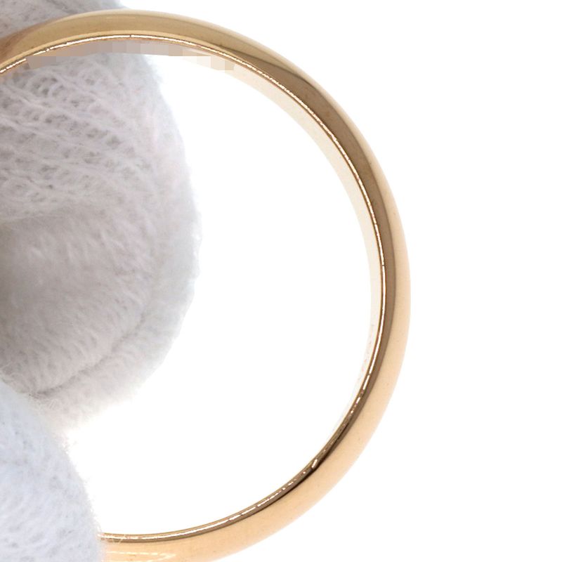 Cartier Trinity MM 49 Ring 18K Yellow Gold 18K Pink White