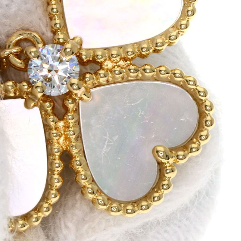 Van Cleef & Arpels Sweet Alhambra Fiyage Diamond Earrings