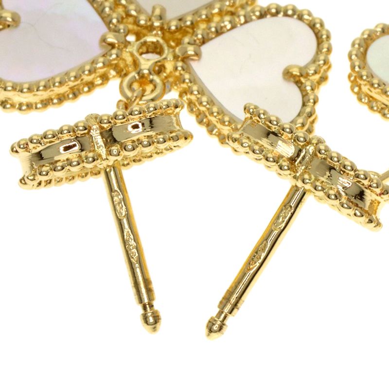 Van Cleef & Arpels Sweet Alhambra Fiyage Diamond Earrings