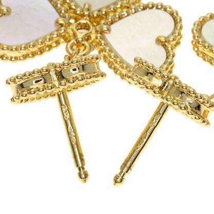 Van Cleef & Arpels Sweet Alhambra Fiyage Diamond Earrings