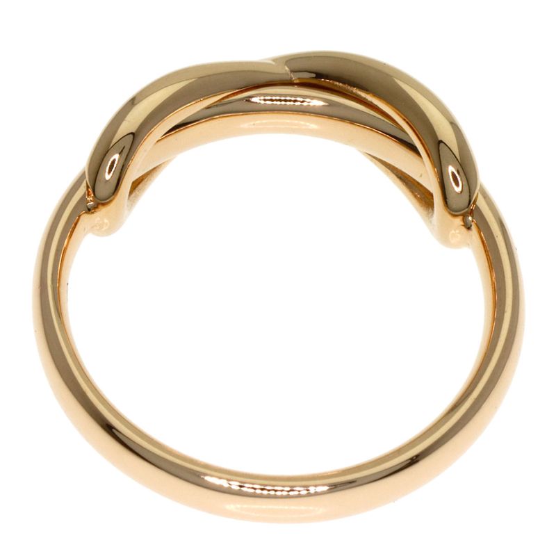 Tiffany & Co. Infinity Ring 18K Pink Gold