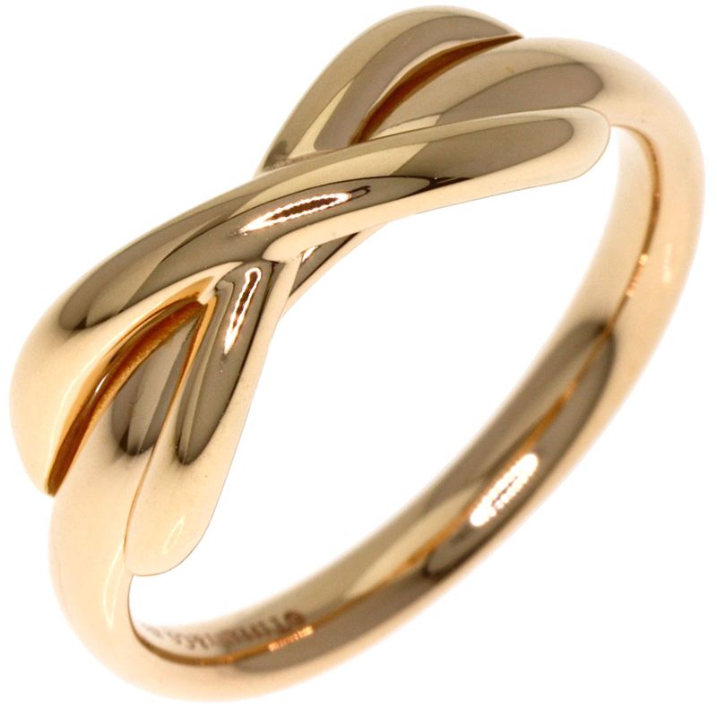 Tiffany & Co. Infinity Ring 18K Pink Gold