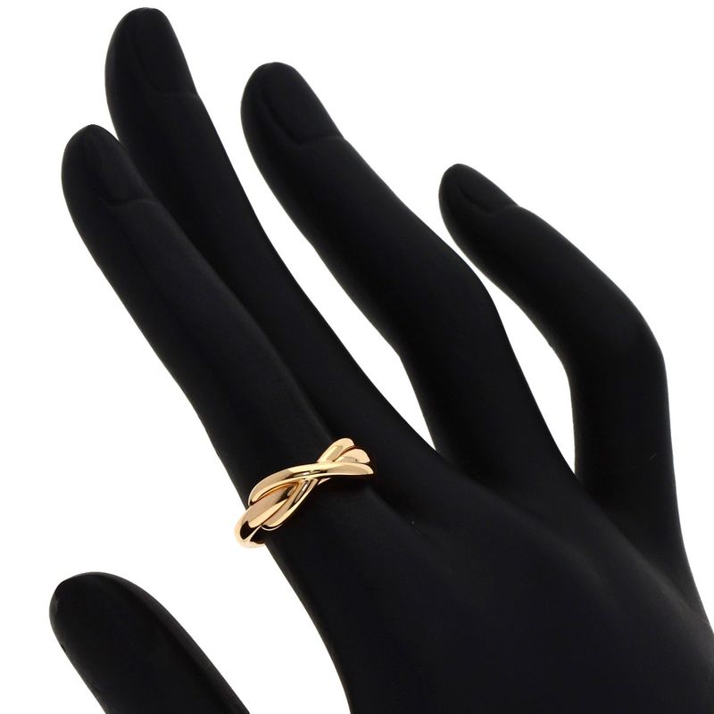 Tiffany & Co. Infinity Ring 18K Pink Gold