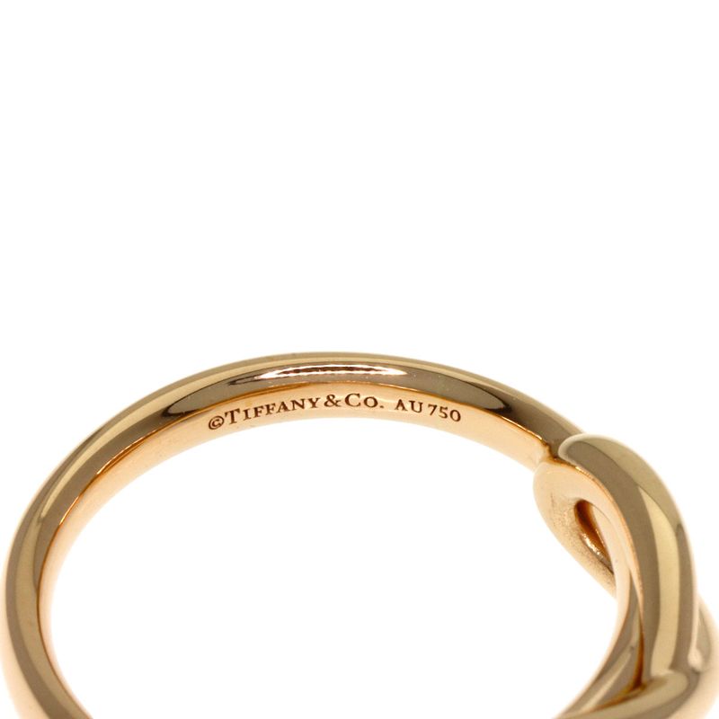 Tiffany & Co. Infinity Ring 18K Pink Gold