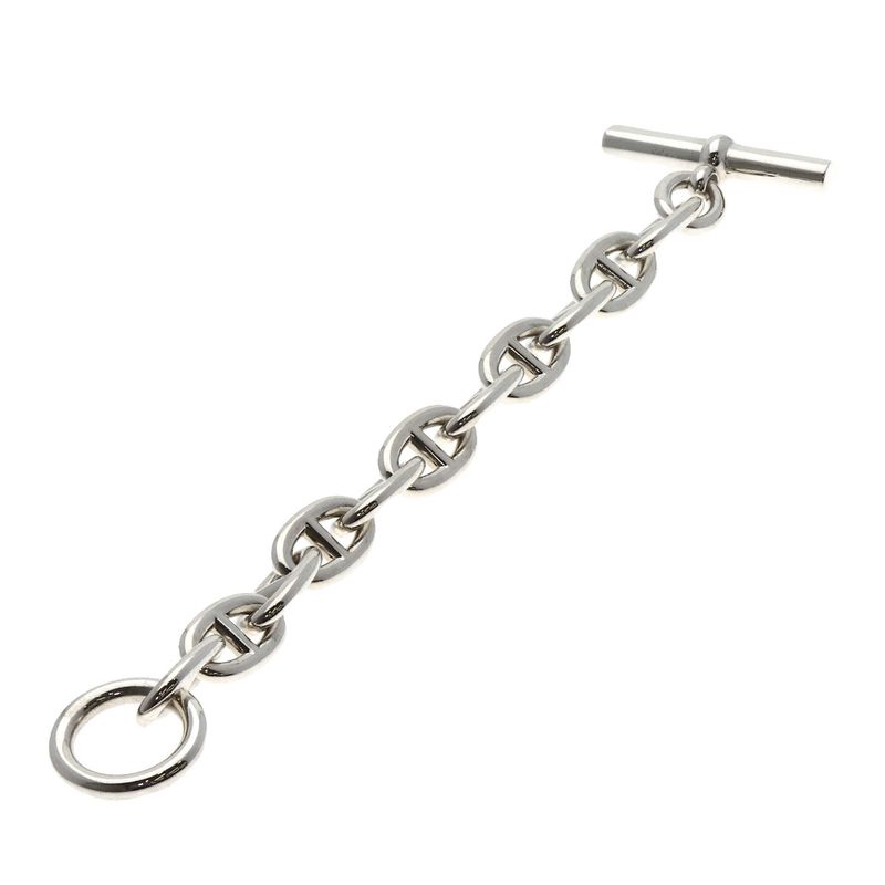 Hermes Chaine D'ancre TGM Bracelet