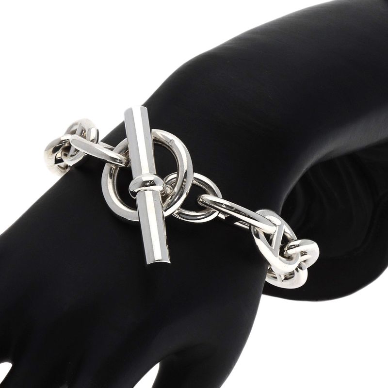 Hermes Chaine D'ancre TGM Bracelet