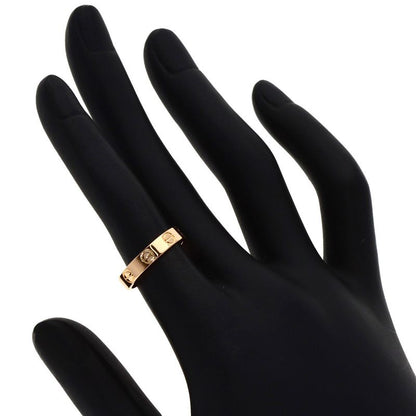 Cartier Mini Love Ring 48 18K Pink Gold