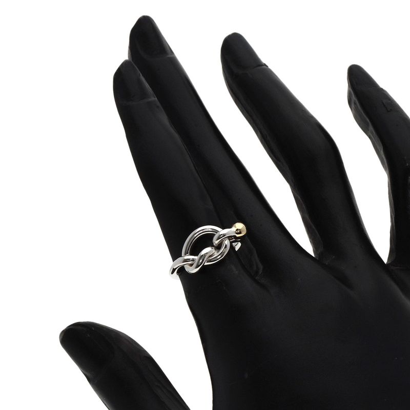 Tiffany & Co. Love Knot Ring 18K Yellow Gold