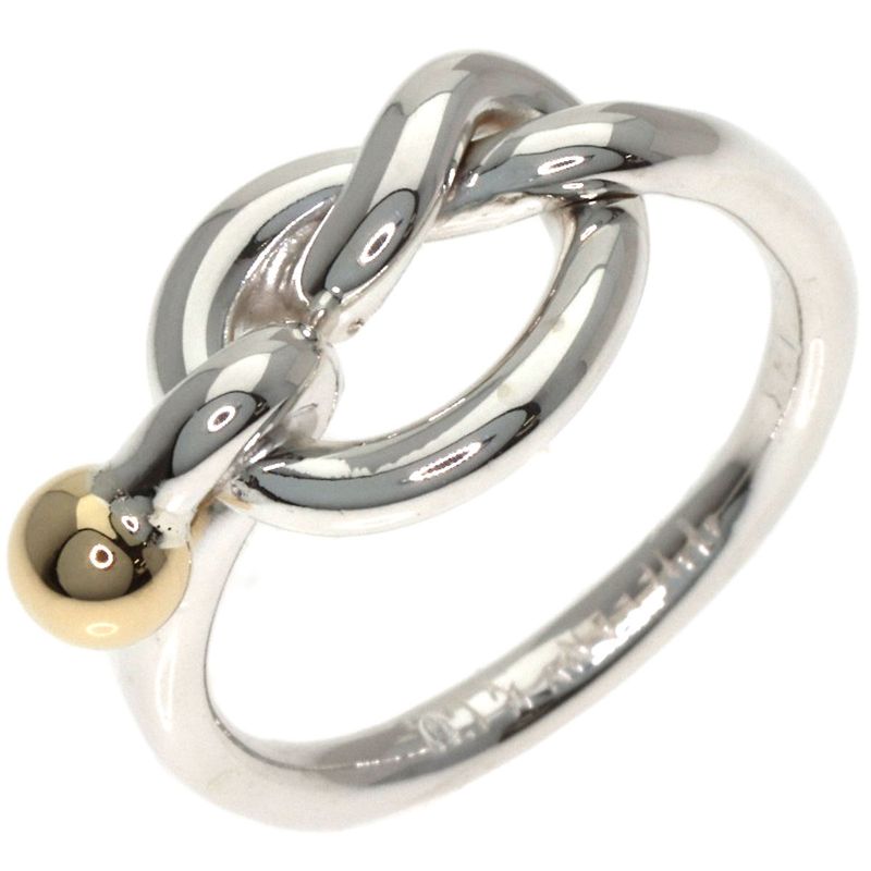 Tiffany & Co. Love Knot Ring 18K Yellow Gold