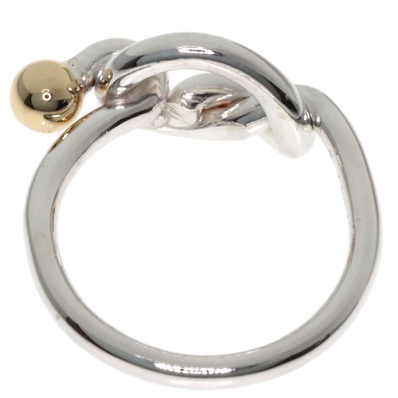 Tiffany & Co. Love Knot Ring 18K Yellow Gold