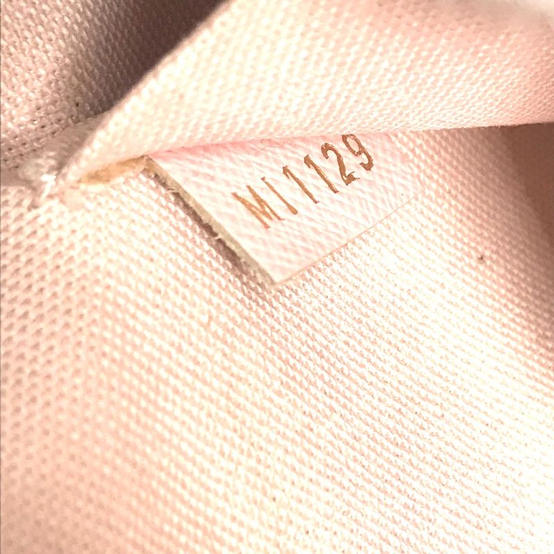 Louis Vuitton Shoulder Bag Pochette Felicie GM White Pink