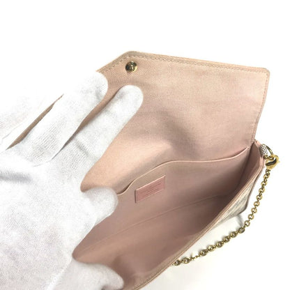 Louis Vuitton Shoulder Bag Pochette Felicie GM White Pink