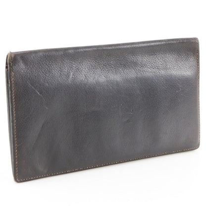 Hermes Mc2 Fleming Leather Brown Billfold