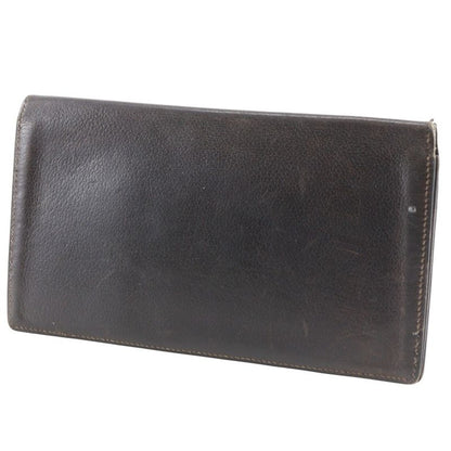 Hermes Mc2 Fleming Leather Brown Billfold