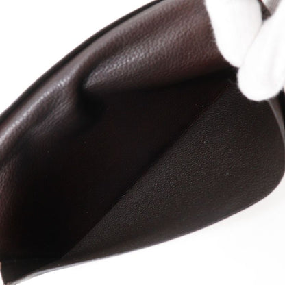 Hermes Mc2 Fleming Leather Brown Billfold