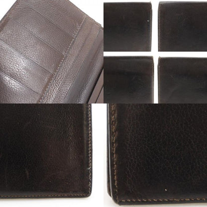 Hermes Mc2 Fleming Leather Brown Billfold