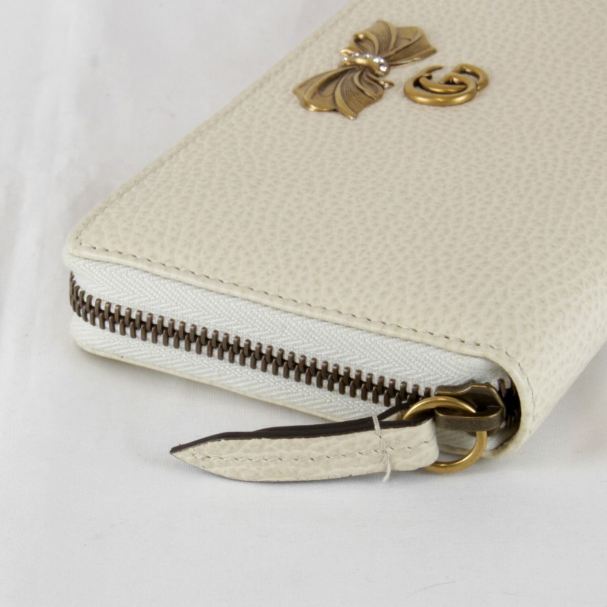 Gucci GG Marmont Zip Around Wallet — view 4