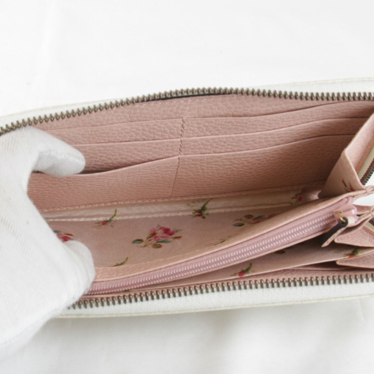 Gucci GG Marmont Zip Around Wallet — view 9