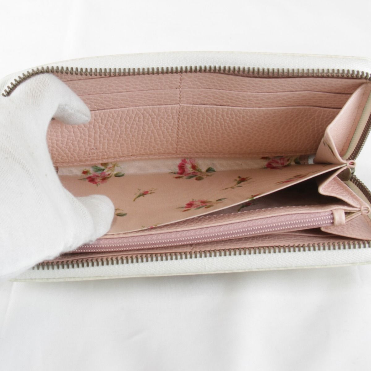 Gucci GG Marmont Zip Around Wallet — view 8