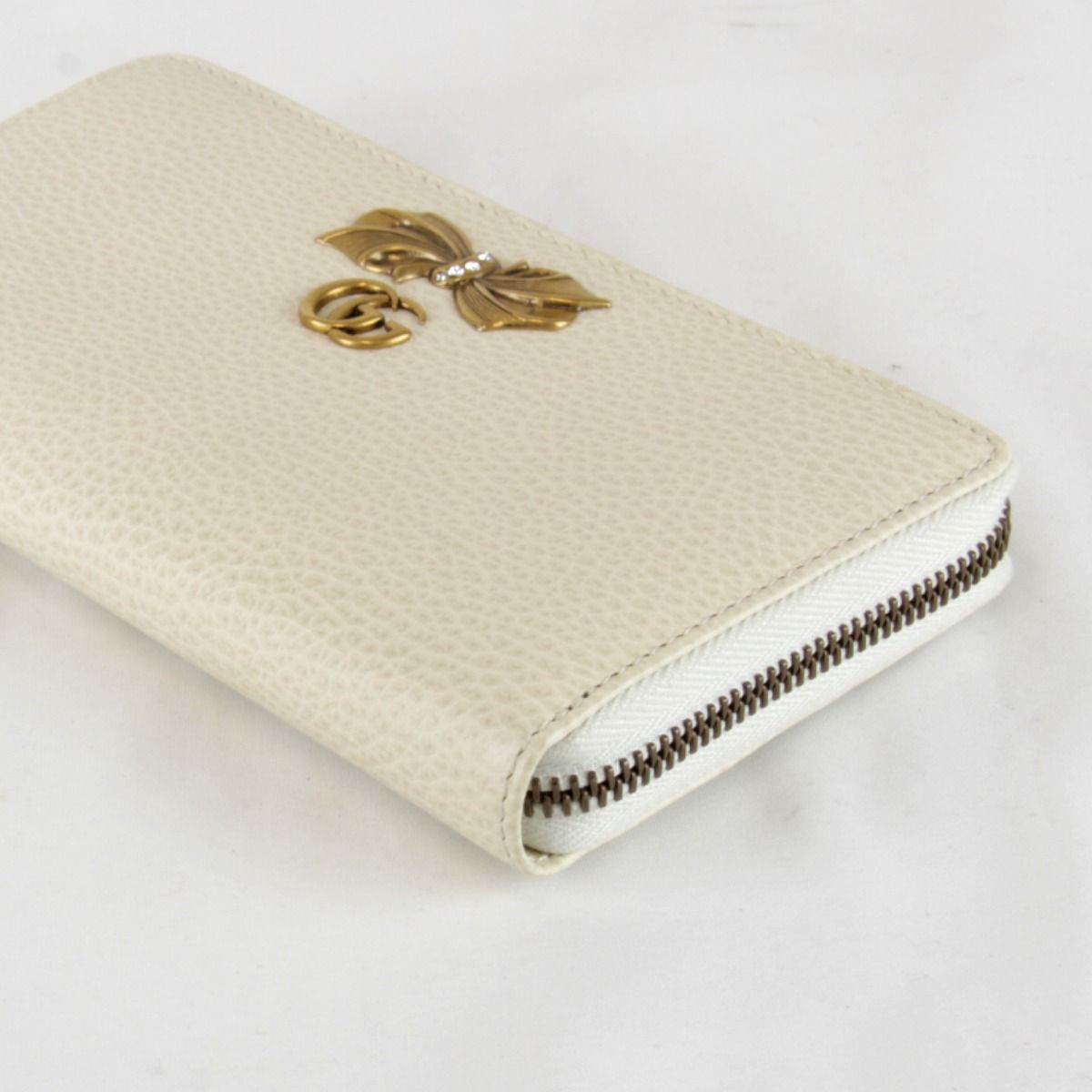 Gucci GG Marmont Zip Around Wallet — view 3