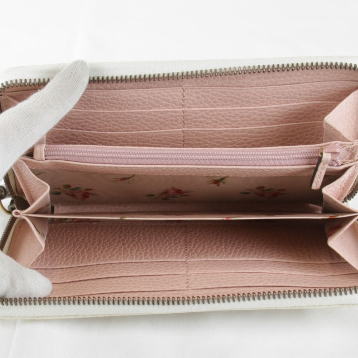 Gucci GG Marmont Zip Around Wallet — view 7