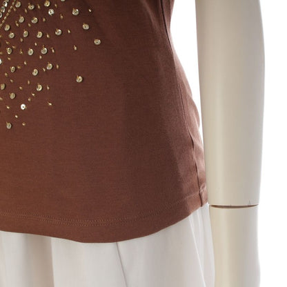 Dior John Galliano Era 05 Hiver Sequin Cotton Short Shirt