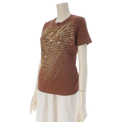 Dior John Galliano Era 05 Hiver Sequin Cotton Short Shirt