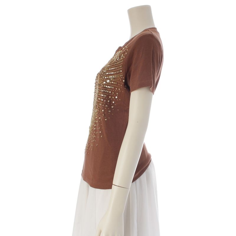 Dior John Galliano Era 05 Hiver Sequin Cotton Short Shirt