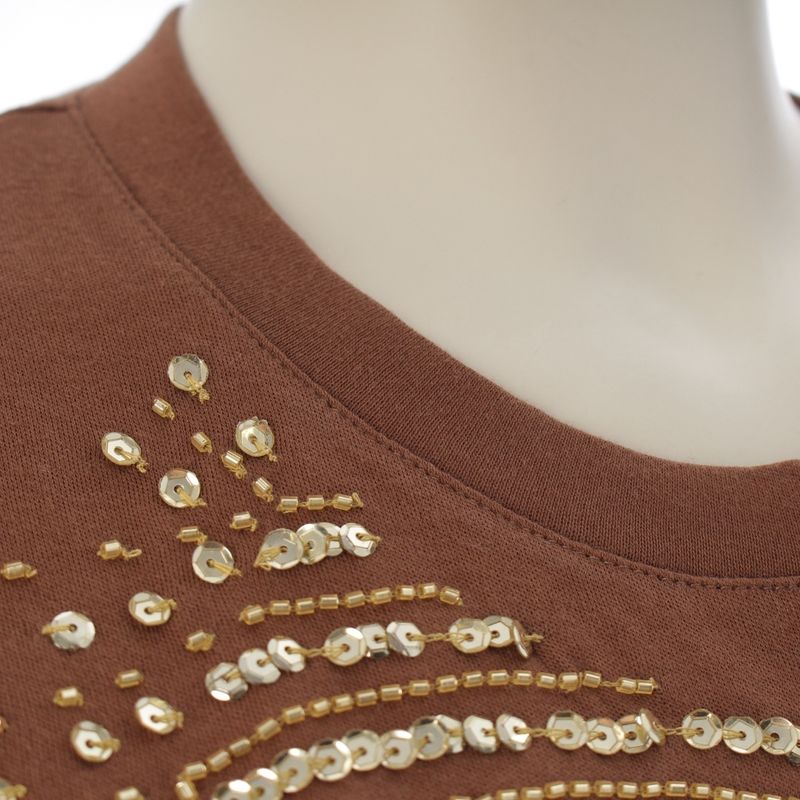Dior John Galliano Era 05 Hiver Sequin Cotton Short Shirt