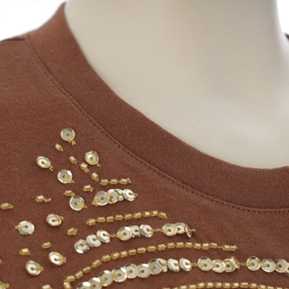 Dior John Galliano Era 05 Hiver Sequin Cotton Short Shirt