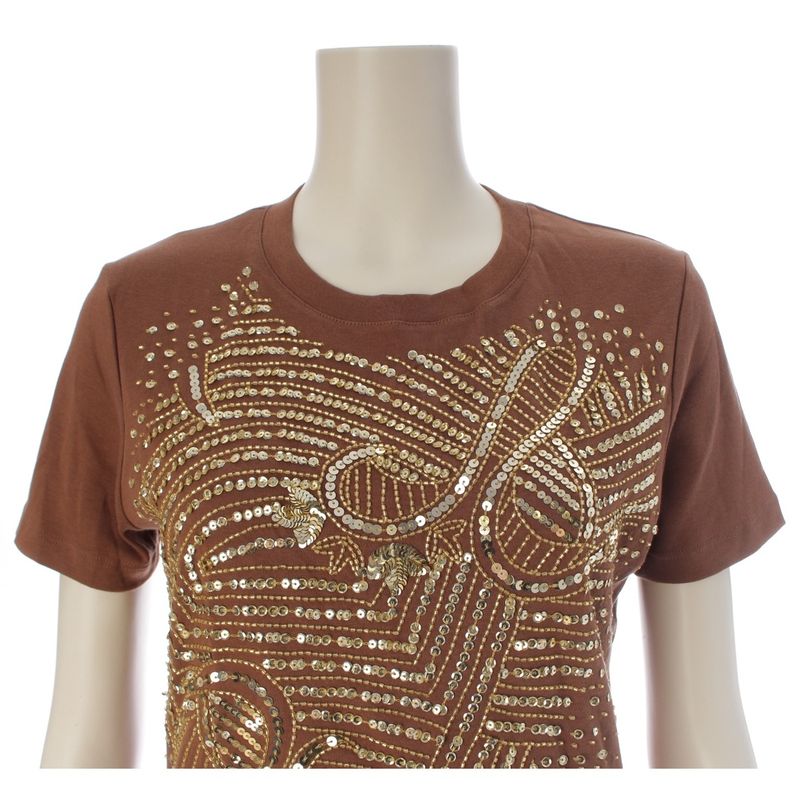 Dior John Galliano Era 05 Hiver Sequin Cotton Short Shirt