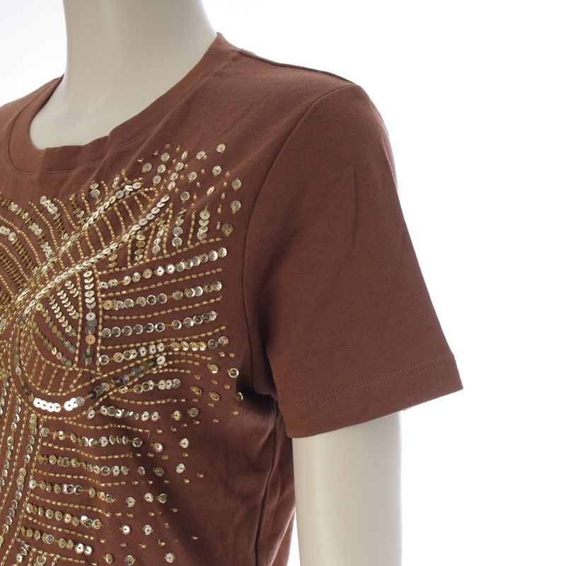 Dior John Galliano Era 05 Hiver Sequin Cotton Short Shirt
