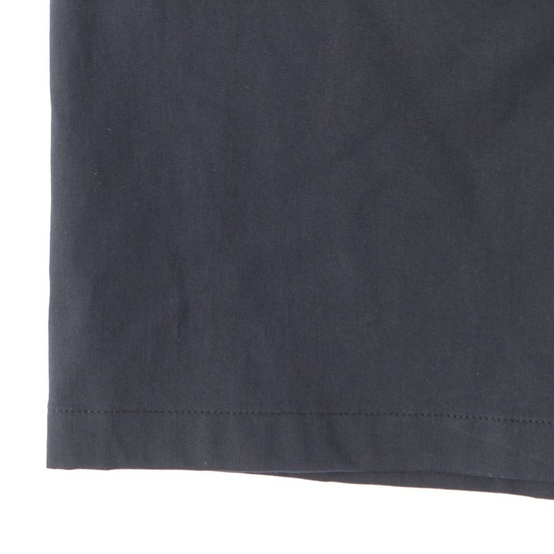 Prada Logo Belt Skirt Knee Length Navy 42