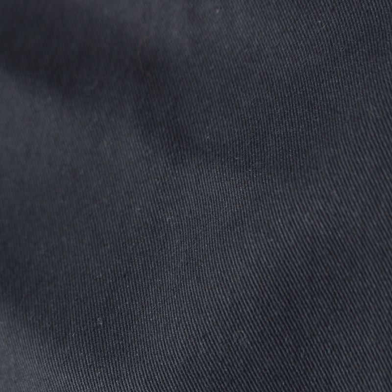 Prada Logo Belt Skirt Knee Length Navy 42