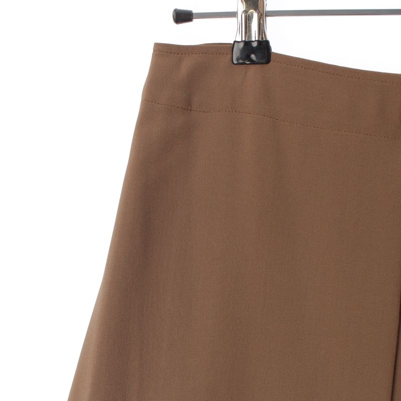 Hermes Silk Chaine D'ancre Buckle Long Skirt Maxi Length Beige 36