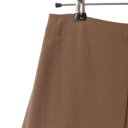 Hermes Silk Chaine D'ancre Buckle Long Skirt Maxi Length Beige 36