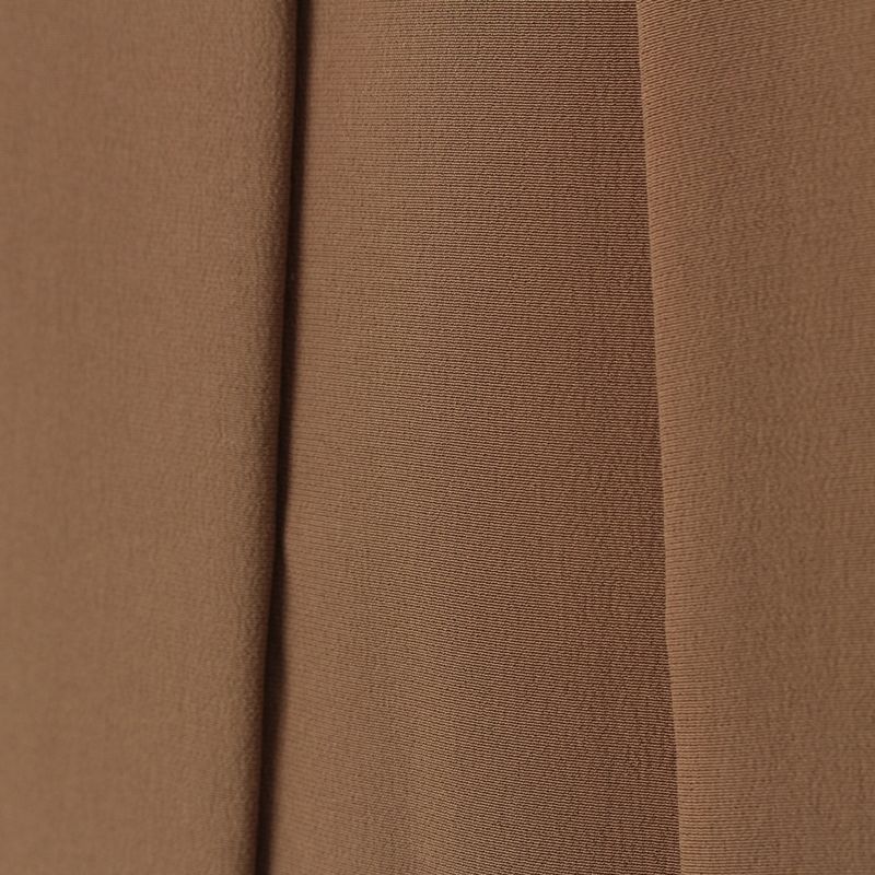 Hermes Silk Chaine D'ancre Buckle Long Skirt Maxi Length Beige 36