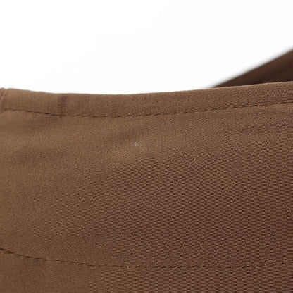 Hermes Silk Chaine D'ancre Buckle Long Skirt Maxi Length Beige 36