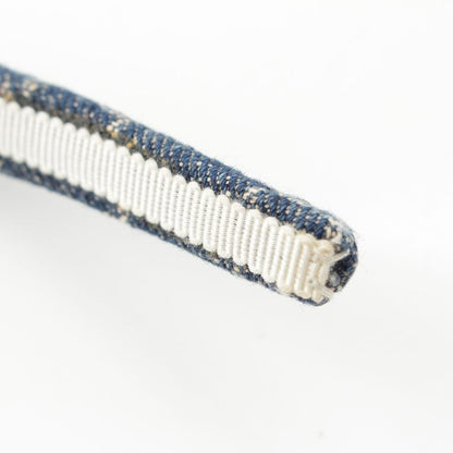 Gucci GG Denim Headband Hair Blue