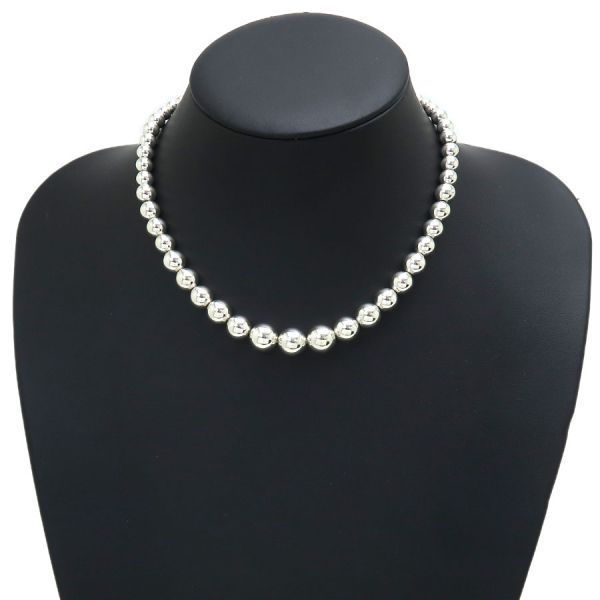 Tiffany & Co. Graduated Ball Necklace