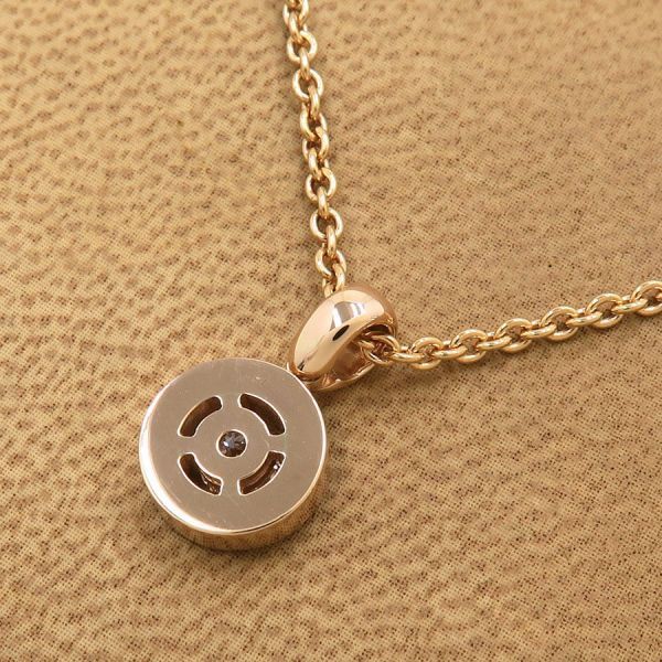 Bvlgari Necklace Diamond Pink 38