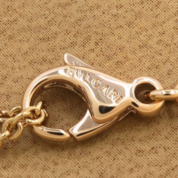 Bvlgari Necklace Diamond Pink 38