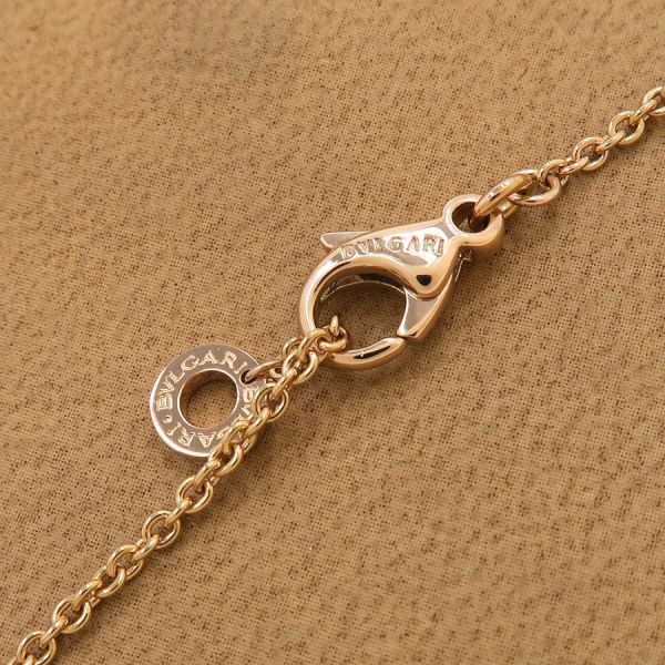 Bvlgari Necklace Diamond Pink 38