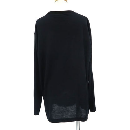 Louis Vuitton Long T-Shirt Wool Black