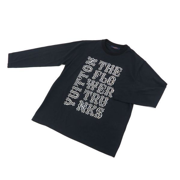 Louis Vuitton Long T-Shirt Wool Black