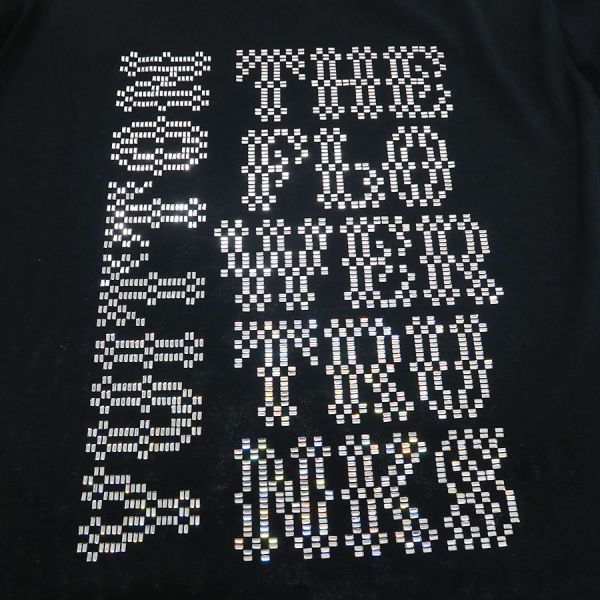 Louis Vuitton Long T-Shirt Wool Black